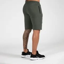 Gorilla Wear Milo Shorts, Green -Udstyr og tilbehør butik 9091034000R Gorilla Wear Milo Shorts Green 04 0922