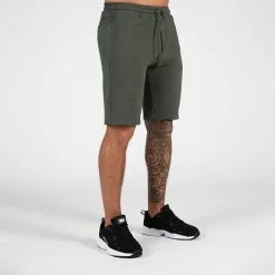 Gorilla Wear Milo Shorts, Green -Udstyr og tilbehør butik 9091034000R Gorilla Wear Milo Shorts Green 05 0922