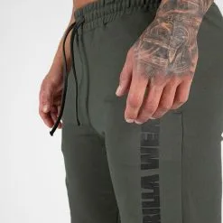 Gorilla Wear Milo Shorts, Green -Udstyr og tilbehør butik 9091034000R Gorilla Wear Milo Shorts Green 07 0922