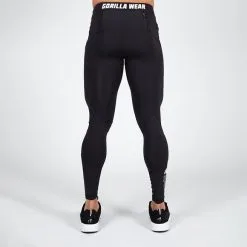 Gorilla Wear Winchester Men's Tights, Black -Udstyr og tilbehør butik 9091049000R Gorilla Wear Winchester Mens Tights Black 03 0922