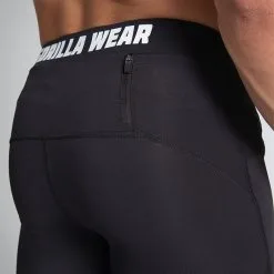 Gorilla Wear Winchester Men's Tights, Black -Udstyr og tilbehør butik 9091049000R Gorilla Wear Winchester Mens Tights Black 06 0922