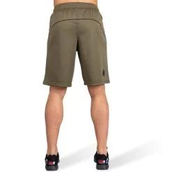 Gorilla Wear Branson Shorts, Army Green/Black -Udstyr og tilbehør butik 909384090 R Gorilla Wear Branson Shorts Army Green Black S 2 0320 2