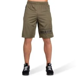 Gorilla Wear Branson Shorts, Army Green/Black