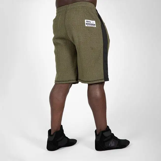 Gorilla Wear Augustine Old School Shorts, Grey 46 Gorilla Wear Augustine Old School Shorts, Grey - Billede 44