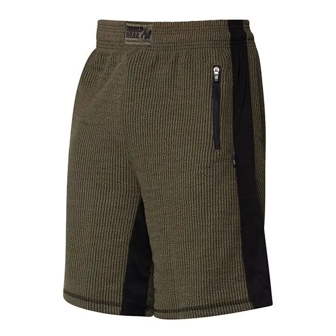 Gorilla Wear Augustine Old School Shorts, Grey 55 Gorilla Wear Augustine Old School Shorts, Grey - Billede 53
