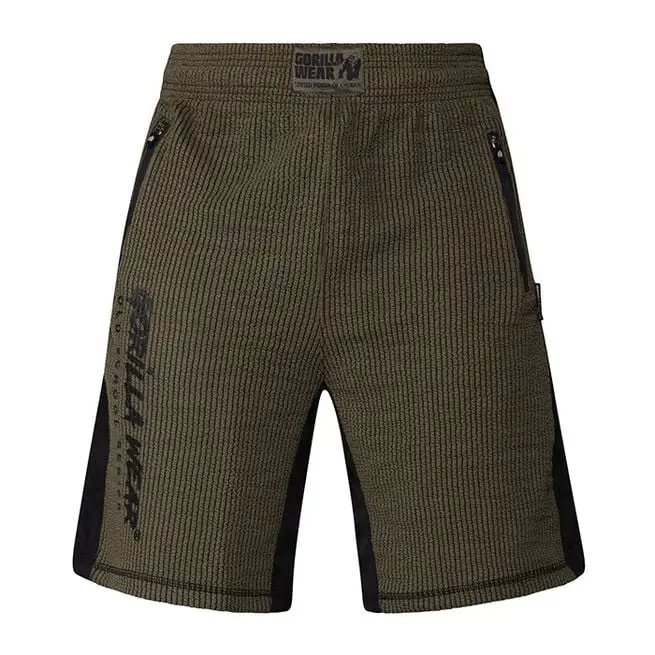 Gorilla Wear Augustine Old School Shorts, Grey 54 Gorilla Wear Augustine Old School Shorts, Grey - Billede 52