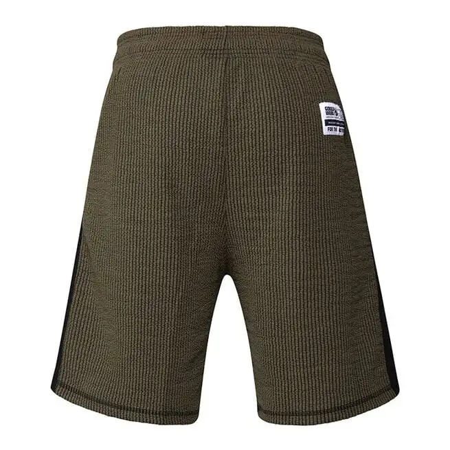 Gorilla Wear Augustine Old School Shorts, Grey 56 Gorilla Wear Augustine Old School Shorts, Grey - Billede 54