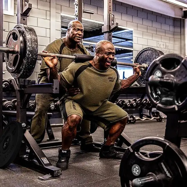 Gorilla Wear Augustine Old School Shorts, Grey 57 Gorilla Wear Augustine Old School Shorts, Grey - Billede 55