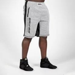 Gorilla Wear Augustine Old School Shorts, Grey 71 Gorilla Wear Augustine Old School Shorts, Grey -Udstyr og tilbehør butik 909398001R Gorilla Wear Augustine Old School Shorts Grey 01 0321 3