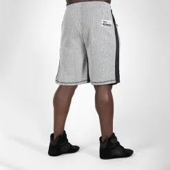 Gorilla Wear Augustine Old School Shorts, Grey 72 Gorilla Wear Augustine Old School Shorts, Grey -Udstyr og tilbehør butik 909398001R Gorilla Wear Augustine Old School Shorts Grey 02 0321 3