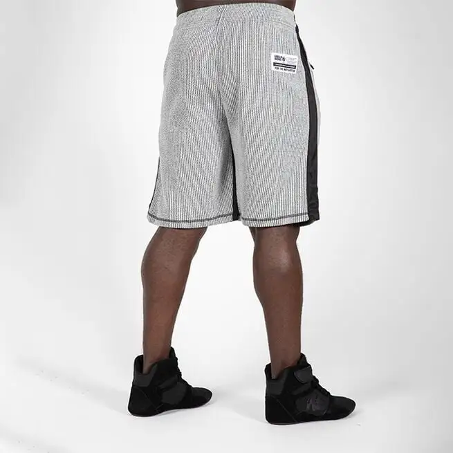 Gorilla Wear Augustine Old School Shorts, Grey 18 Gorilla Wear Augustine Old School Shorts, Grey - Billede 16