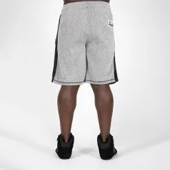 Gorilla Wear Augustine Old School Shorts, Grey 59 Gorilla Wear Augustine Old School Shorts, Grey -Udstyr og tilbehør butik 909398001R Gorilla Wear Augustine Old School Shorts Grey 03 0321 2