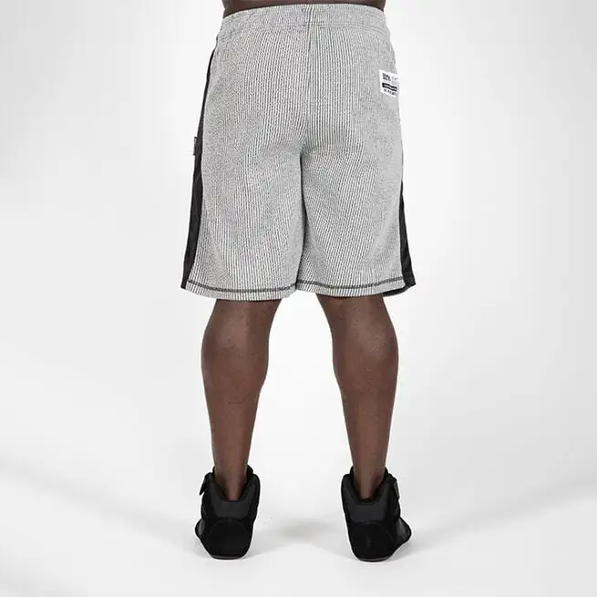 Gorilla Wear Augustine Old School Shorts, Grey 5 Gorilla Wear Augustine Old School Shorts, Grey - Billede 3