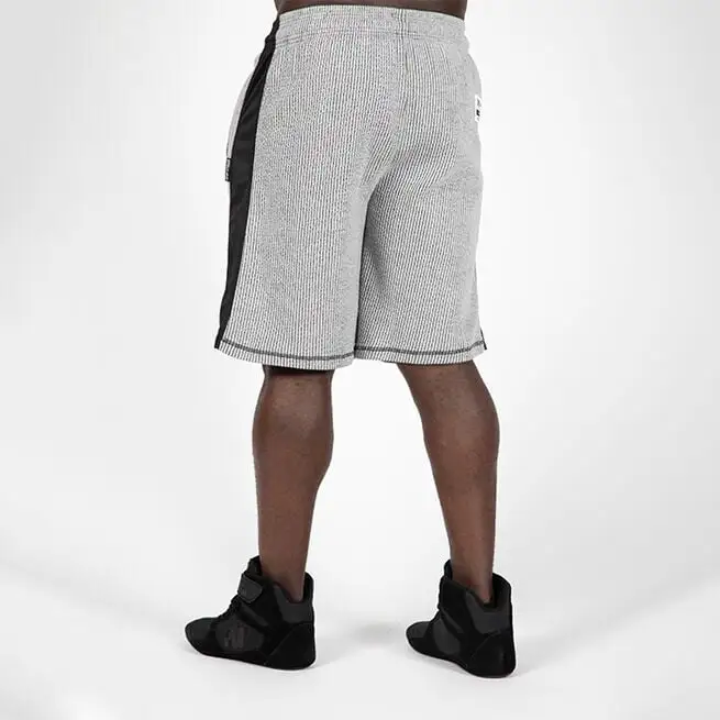 Gorilla Wear Augustine Old School Shorts, Grey 6 Gorilla Wear Augustine Old School Shorts, Grey - Billede 4