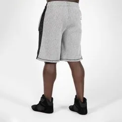 Gorilla Wear Augustine Old School Shorts, Grey 74 Gorilla Wear Augustine Old School Shorts, Grey -Udstyr og tilbehør butik 909398001R Gorilla Wear Augustine Old School Shorts Grey 04 0321 3