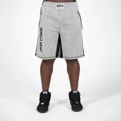 Gorilla Wear Augustine Old School Shorts, Black -Udstyr og tilbehør butik 909398001R Gorilla Wear Augustine Old School Shorts Grey 06 0321 1