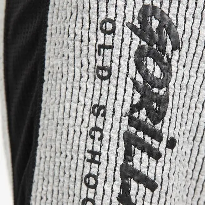 Gorilla Wear Augustine Old School Shorts, Grey 10 Gorilla Wear Augustine Old School Shorts, Grey - Billede 8