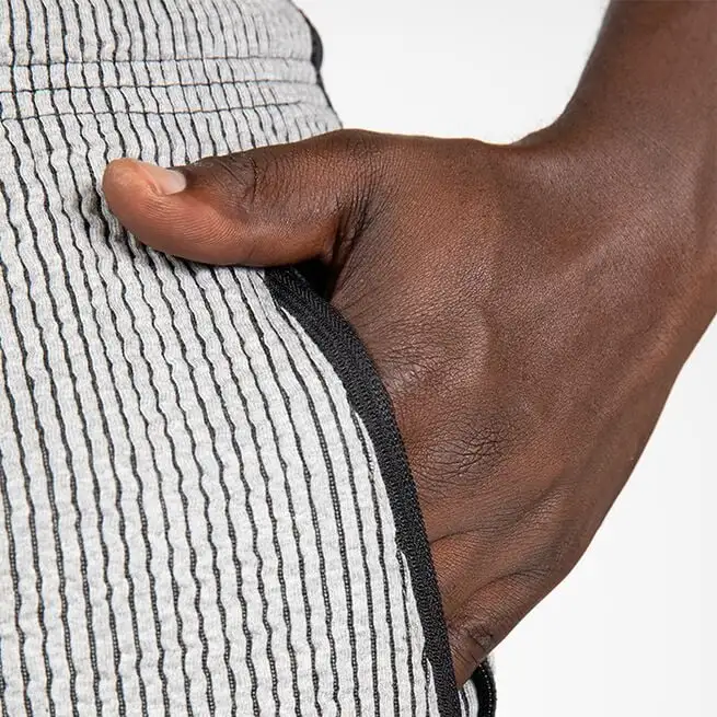 Gorilla Wear Augustine Old School Shorts, Grey 11 Gorilla Wear Augustine Old School Shorts, Grey - Billede 9