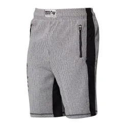 Gorilla Wear Augustine Old School Shorts, Black -Udstyr og tilbehør butik 909398001r augustine old school shorts grey 1 1