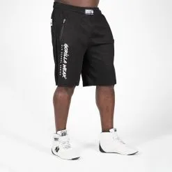 Gorilla Wear Augustine Old School Shorts, Black