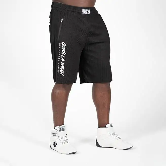 Gorilla Wear Augustine Old School Shorts, Grey 31 Gorilla Wear Augustine Old School Shorts, Grey - Billede 29