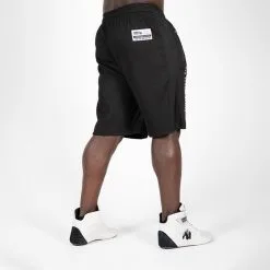 Gorilla Wear Augustine Old School Shorts, Black -Udstyr og tilbehør butik 909399001R Gorilla Wear Augustine Old School Shorts Black 02 0321 2