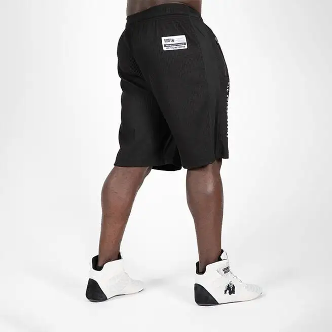Gorilla Wear Augustine Old School Shorts, Grey 32 Gorilla Wear Augustine Old School Shorts, Grey - Billede 30