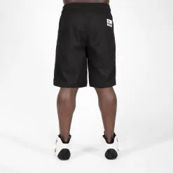 Gorilla Wear Augustine Old School Shorts, Black -Udstyr og tilbehør butik 909399001R Gorilla Wear Augustine Old School Shorts Black 03 0321 1
