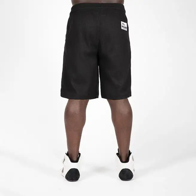 Gorilla Wear Augustine Old School Shorts, Grey 33 Gorilla Wear Augustine Old School Shorts, Grey - Billede 31