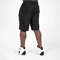 Gorilla Wear Augustine Old School Shorts, Grey 88 Gorilla Wear Augustine Old School Shorts, Grey -Udstyr og tilbehør butik 909399001R Gorilla Wear Augustine Old School Shorts Black 04 0321 3