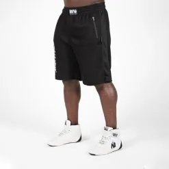 Gorilla Wear Augustine Old School Shorts, Black -Udstyr og tilbehør butik 909399001R Gorilla Wear Augustine Old School Shorts Black 05 0321 1