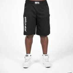 Gorilla Wear Augustine Old School Shorts, Black -Udstyr og tilbehør butik 909399001R Gorilla Wear Augustine Old School Shorts Black 06 0321 2