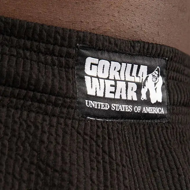 Gorilla Wear Augustine Old School Shorts, Grey 39 Gorilla Wear Augustine Old School Shorts, Grey - Billede 37
