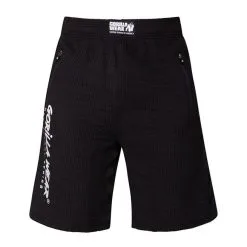 Gorilla Wear Augustine Old School Shorts, Grey 95 Gorilla Wear Augustine Old School Shorts, Grey -Udstyr og tilbehør butik 909399001r augustine old school shorts black 3 3