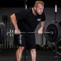 Gorilla Wear Augustine Old School Shorts, Black -Udstyr og tilbehør butik 909399001r augustine old school shorts black 4 2