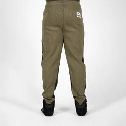 Gorilla Wear Augustine Old School Pants, Grey -Udstyr og tilbehør butik 909404091R Gorilla Wear Augustine Old School Pants Army Green 03 0321 3