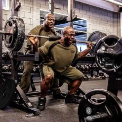 Gorilla Wear Augustine Old School Pants, Black -Udstyr og tilbehør butik 909404091r augustine old school pants army green 4