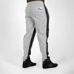 Gorilla Wear Augustine Old School Pants, Black -Udstyr og tilbehør butik 909408001R Gorilla Wear Augustine Old School Pants Grey 02 0321