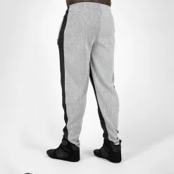 Gorilla Wear Augustine Old School Pants, Black -Udstyr og tilbehør butik 909408001R Gorilla Wear Augustine Old School Pants Grey 04 0321