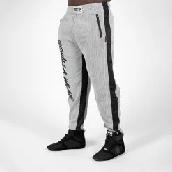 Gorilla Wear Augustine Old School Pants, Grey -Udstyr og tilbehør butik 909408001R Gorilla Wear Augustine Old School Pants Grey 05 0321 2