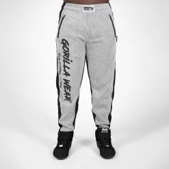 Gorilla Wear Augustine Old School Pants, Black -Udstyr og tilbehør butik 909408001R Gorilla Wear Augustine Old School Pants Grey 06 0321