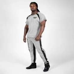 Gorilla Wear Augustine Old School Pants, Black -Udstyr og tilbehør butik 909408001R Gorilla Wear Augustine Old School Pants Grey 10 0321
