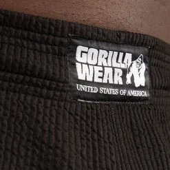 Gorilla Wear Augustine Old School Pants, Black -Udstyr og tilbehør butik 909409001R Gorilla Wear Augustine Old School Pants Black 08 0321