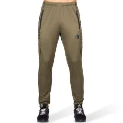 Gorilla Wear Branson Pants, Army Green/Black -Udstyr og tilbehør butik 909414090 R Gorilla Wear Branson Pants Army Green Black S 1 0320 1