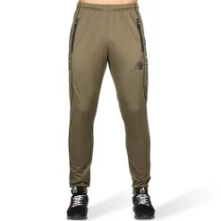 Gorilla Wear Branson Pants, Army Green/Black -Udstyr og tilbehør butik 909414090 R Gorilla Wear Branson Pants Army Green Black S 1 0320