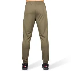 Gorilla Wear Branson Pants, Army Green/Black -Udstyr og tilbehør butik 909414090 R Gorilla Wear Branson Pants Army Green Black S 2 0320 1