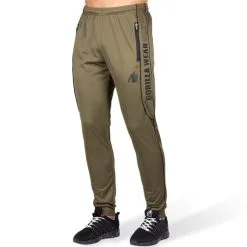 Gorilla Wear Branson Pants, Army Green/Black -Udstyr og tilbehør butik 909414090 R Gorilla Wear Branson Pants Army Green Black S 3 0320 1
