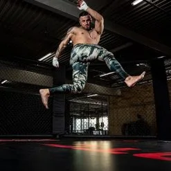 Gorilla Wear Franklin Men's Tights, Black/Gray Camo -Udstyr og tilbehør butik 90945409r franklin mens tights army green camo 1 2