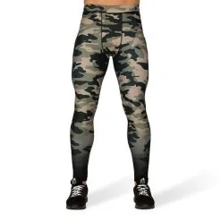Gorilla Wear Franklin Men's Tights, Black/Gray Camo -Udstyr og tilbehør butik 90945409r franklin mens tights army green camo 4 2