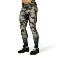 Gorilla Wear Franklin Men's Tights, Army Green Camo -Udstyr og tilbehør butik 90945409r franklin mens tights army green camo 5 1
